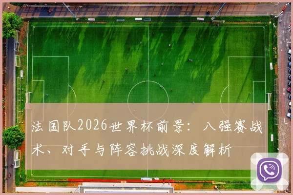 法国队2026世界杯前景:八强赛战术、对手与阵容挑战深度解析